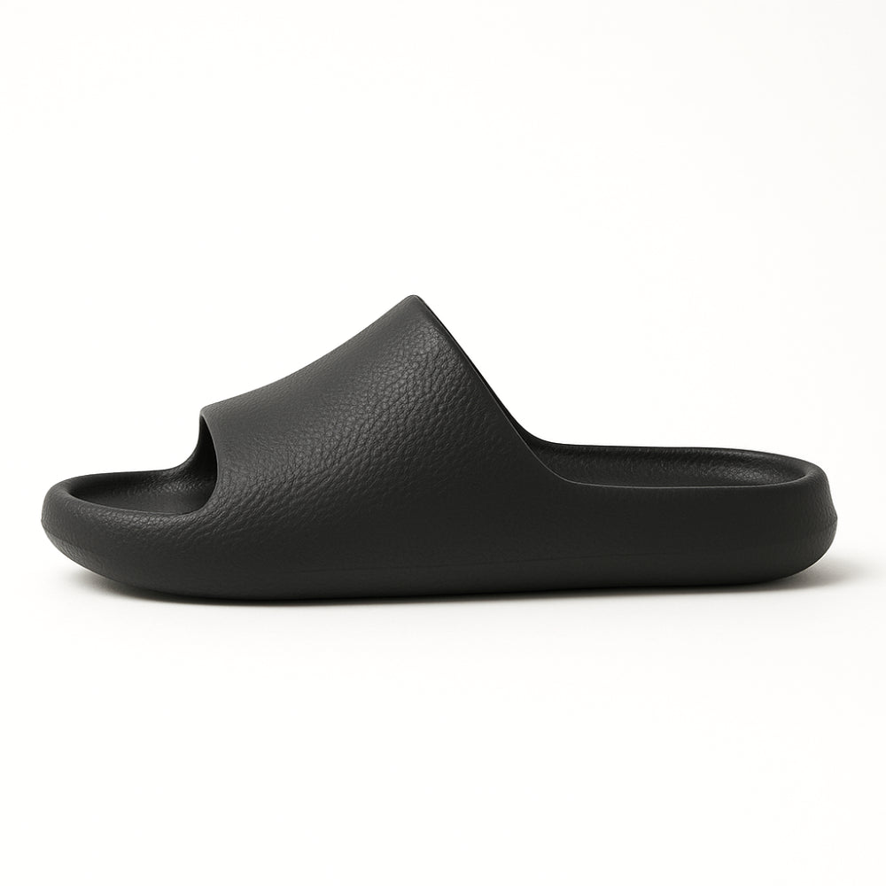 Lou Comfortabele Slippers met Voetbed & Extra Demping