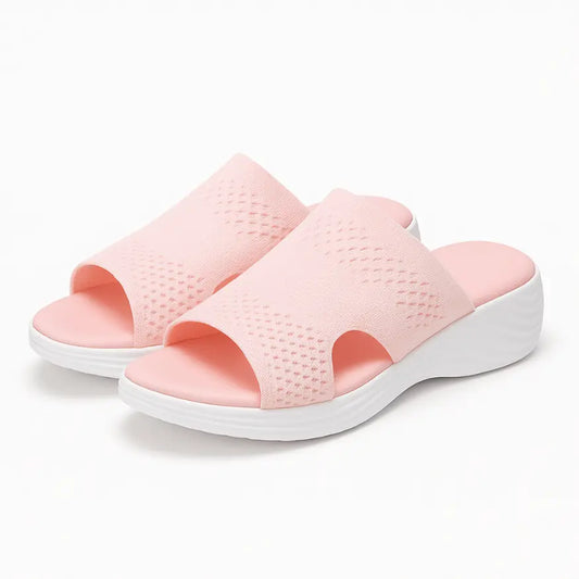 Lua Orthopedische Zomerse Sandalen Dames - Platform Sandalen