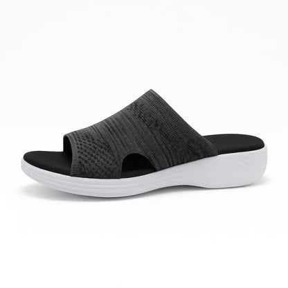 Lua Orthopedische Zomerse Sandalen Dames - Platform Sandalen