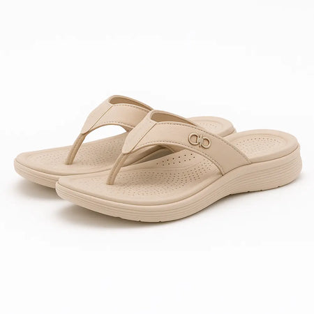 Luce Hippe Orthopedische Slippers Dames met Voetboog Ondersteuning