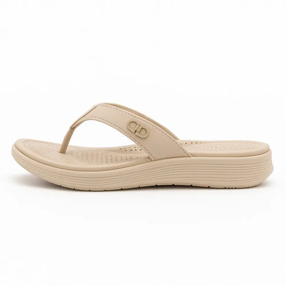 Luce Hippe Orthopedische Slippers Dames met Voetboog Ondersteuning