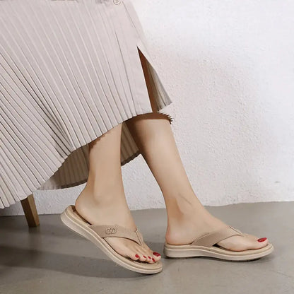 Luce Hippe Orthopedische Slippers Dames met Voetboog Ondersteuning