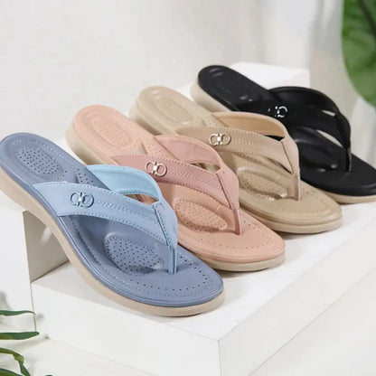 Luce Hippe Orthopedische Slippers Dames met Voetboog Ondersteuning