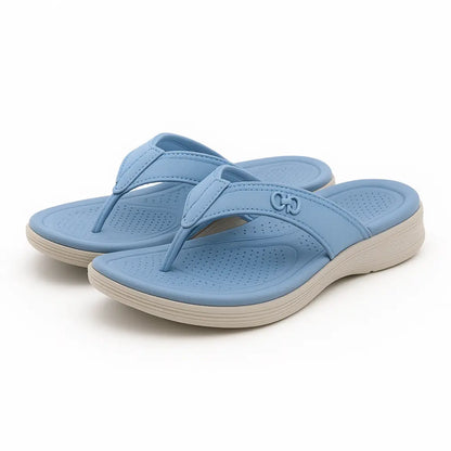 Luce Hippe Orthopedische Slippers Dames met Voetboog Ondersteuning