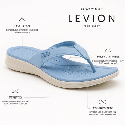 Luce Hippe Orthopedische Slippers Dames met Voetboog Ondersteuning