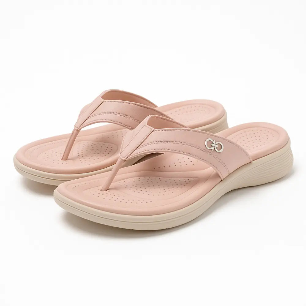 Luce Hippe Orthopedische Slippers Dames met Voetboog Ondersteuning
