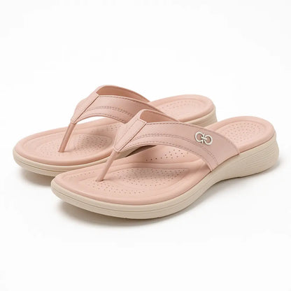 Luce Hippe Orthopedische Slippers Dames met Voetboog Ondersteuning