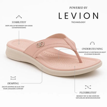 Luce Hippe Orthopedische Slippers Dames met Voetboog Ondersteuning