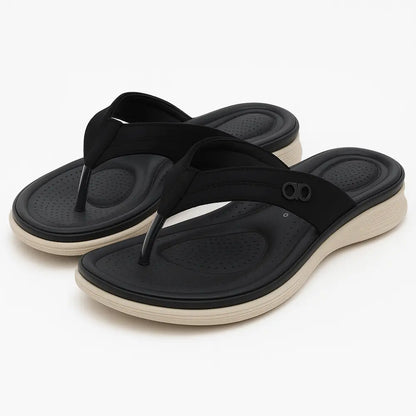 Luce Hippe Orthopedische Slippers Dames met Voetboog Ondersteuning