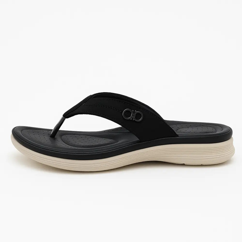 Luce Hippe Orthopedische Slippers Dames met Voetboog Ondersteuning