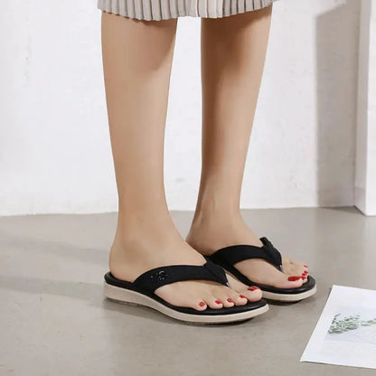 Luce Hippe Orthopedische Slippers Dames met Voetboog Ondersteuning