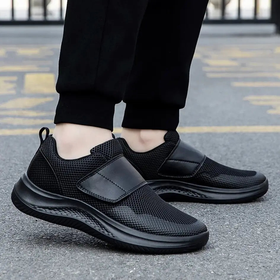 Luro Orthopedische Schoenen met Klittenband - Brede Diabetes Schoenen