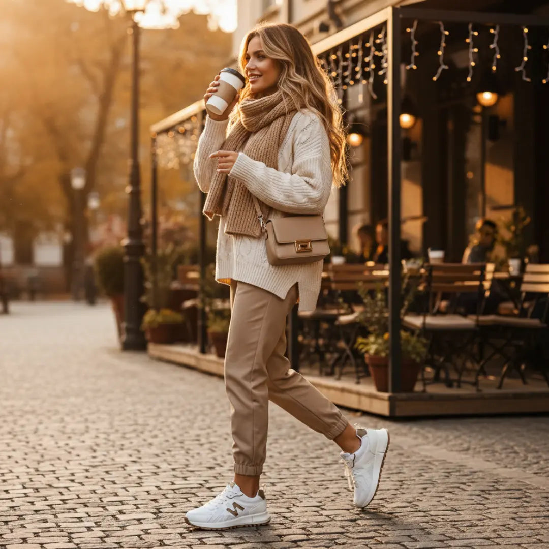 Lynn Orthopedische Schoenen Dames - Lichtgewicht Sneakers met Demping