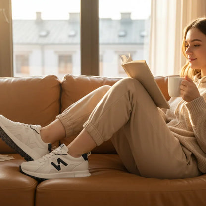 Lynn Orthopedische Schoenen Dames - Lichtgewicht Sneakers met Demping
