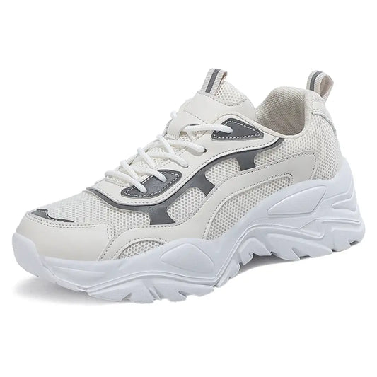 Lysa Mae Sneakers Dames – Trendy Sneaker met Hoge Zool & Demping