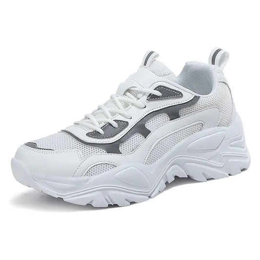 Lysa Mae Sneakers Dames – Trendy Sneaker met Hoge Zool & Demping