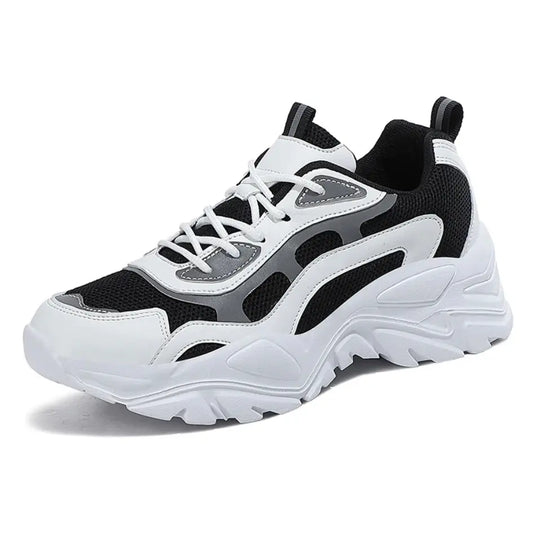 Lysa Mae Sneakers Dames – Trendy Sneaker met Hoge Zool & Demping