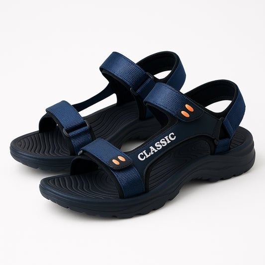 Max Verstelbare Outdoor Sandalen met Steunzool & Voetbed
