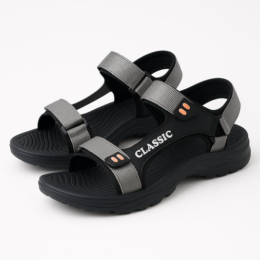 Max Verstelbare Outdoor Sandalen met Steunzool & Voetbed