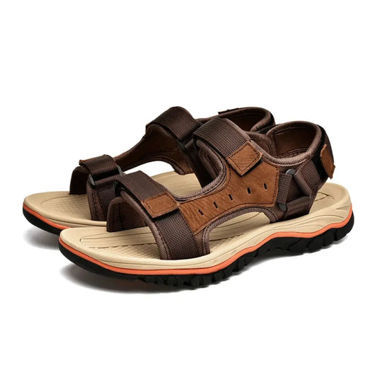 Mace Sandalen Heren - Verstelbare Banden & Stevige Gripzool