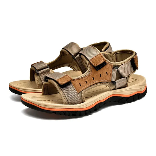 Mace Sandalen Heren - Verstelbare Banden & Stevige Gripzool