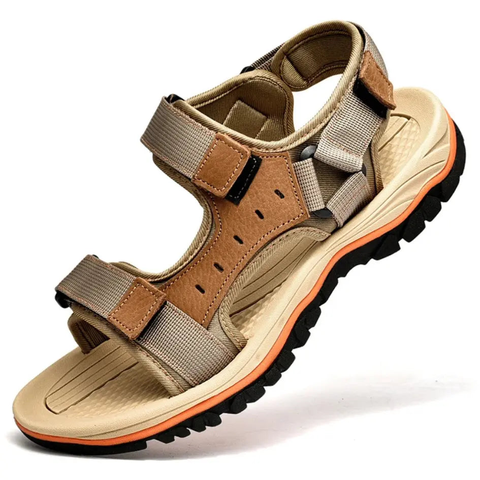 Mace Sandalen Heren - Verstelbare Banden & Stevige Gripzool
