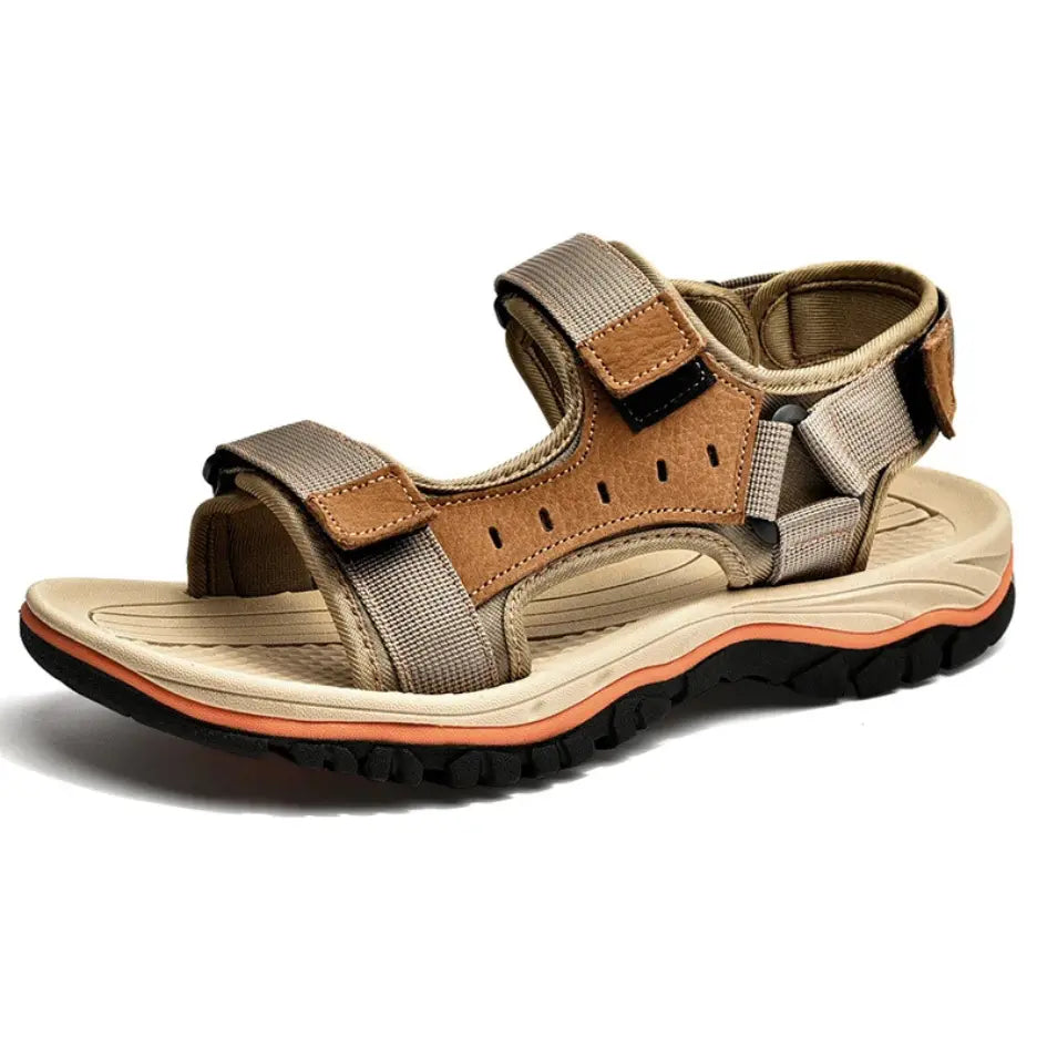 Mace Sandalen Heren - Verstelbare Banden & Stevige Gripzool