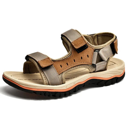 Mace Sandalen Heren - Verstelbare Banden & Stevige Gripzool