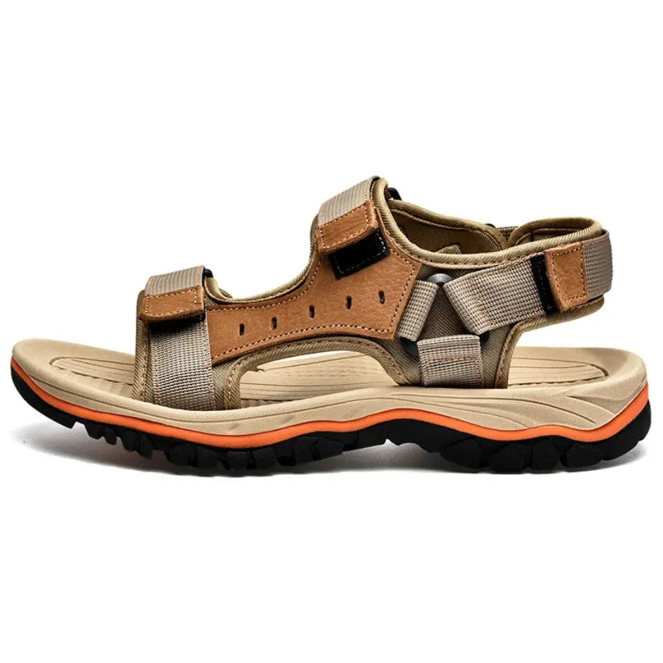 Mace Sandalen Heren - Verstelbare Banden & Stevige Gripzool