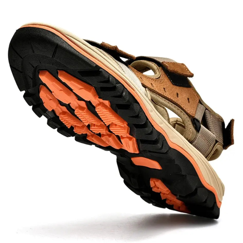 Mace Sandalen Heren - Verstelbare Banden & Stevige Gripzool