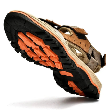 Mace Sandalen Heren - Verstelbare Banden & Stevige Gripzool
