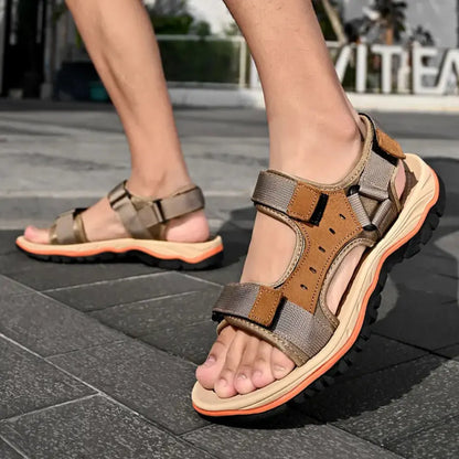 Mace Sandalen Heren - Verstelbare Banden & Stevige Gripzool
