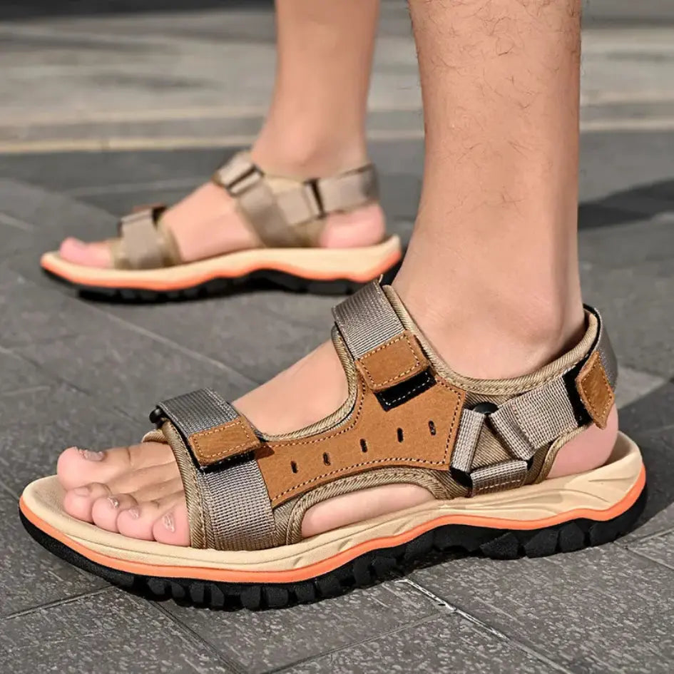 Mace Sandalen Heren - Verstelbare Banden & Stevige Gripzool