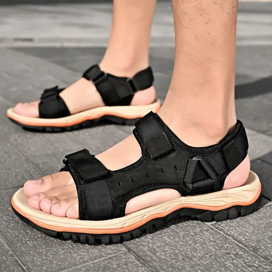 Mace Sandalen Heren - Verstelbare Banden & Stevige Gripzool
