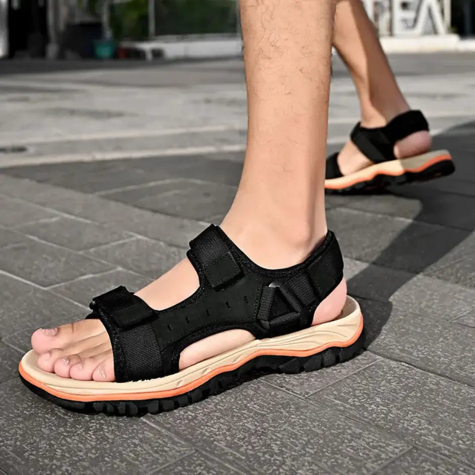 Mace Sandalen Heren - Verstelbare Banden & Stevige Gripzool