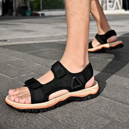 Mace Sandalen Heren - Verstelbare Banden & Stevige Gripzool
