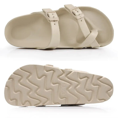 Mae Dames Sandalen met Voetbed - Sandalen met Platform