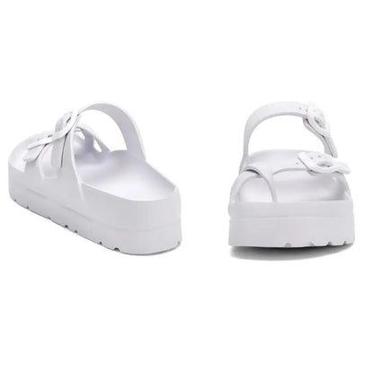 Mae Dames Sandalen met Voetbed - Sandalen met Platform