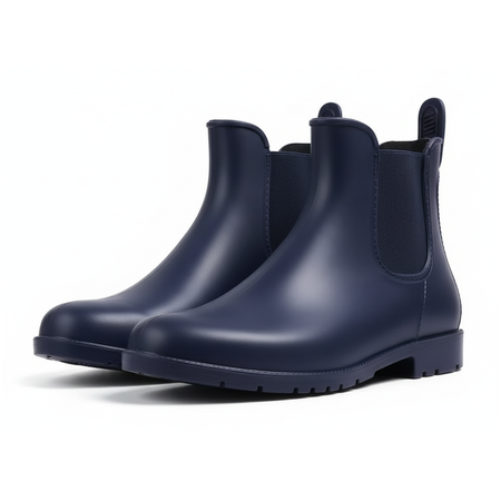 Maren Waterdichte Regenlaarsjes Dames - Instap Enkellaarsjes