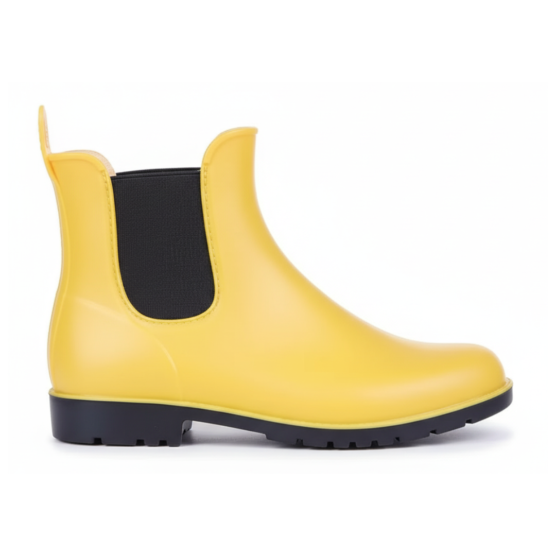 Maren Waterdichte Regenlaarsjes Dames - Instap Enkellaarsjes