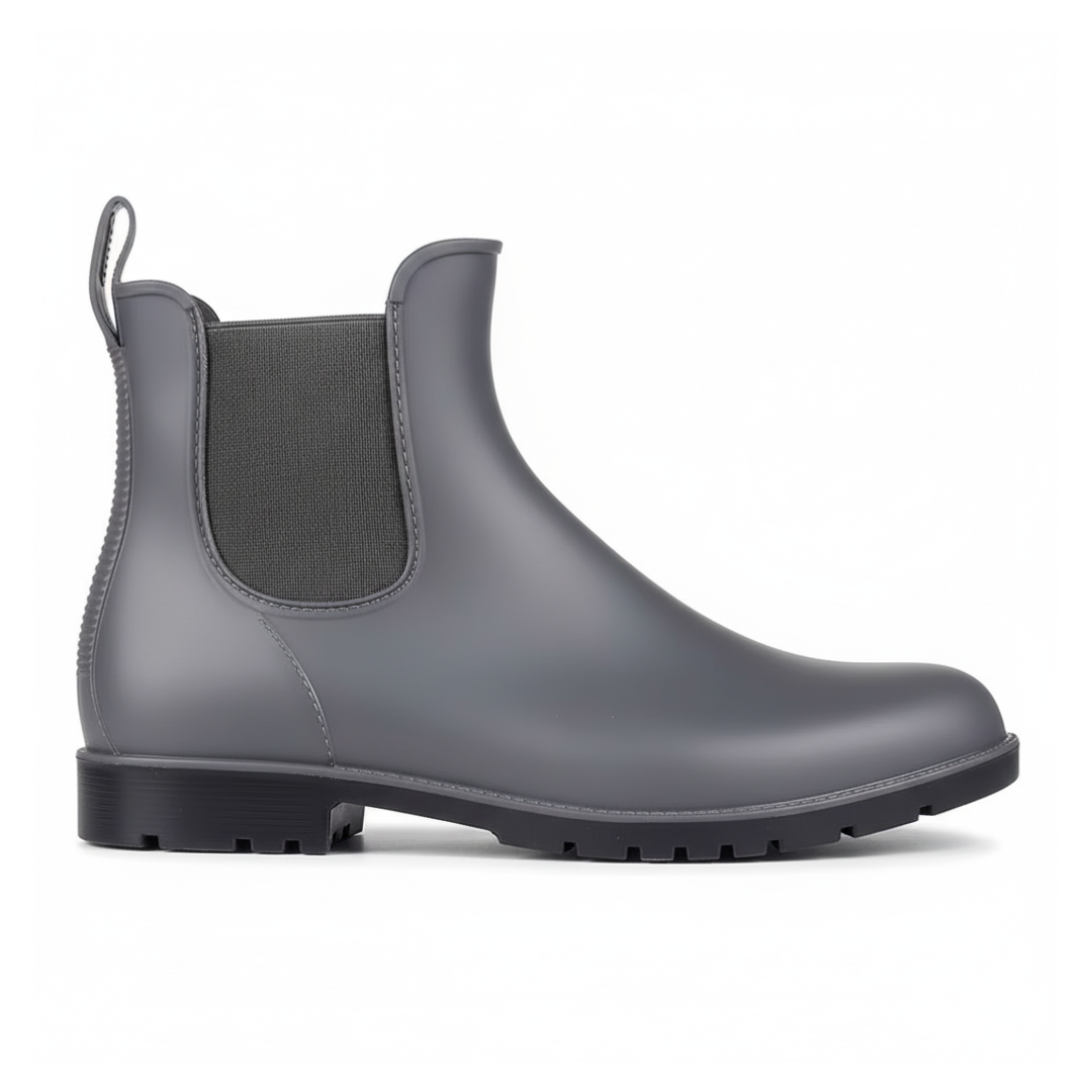 Maren Waterdichte Regenlaarsjes Dames - Instap Enkellaarsjes