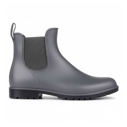 Maren Waterdichte Regenlaarsjes Dames - Instap Enkellaarsjes