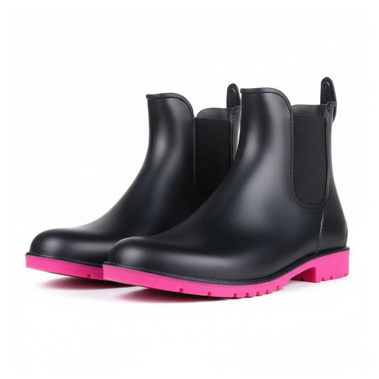 Maren Waterdichte Regenlaarsjes Dames - Instap Enkellaarsjes