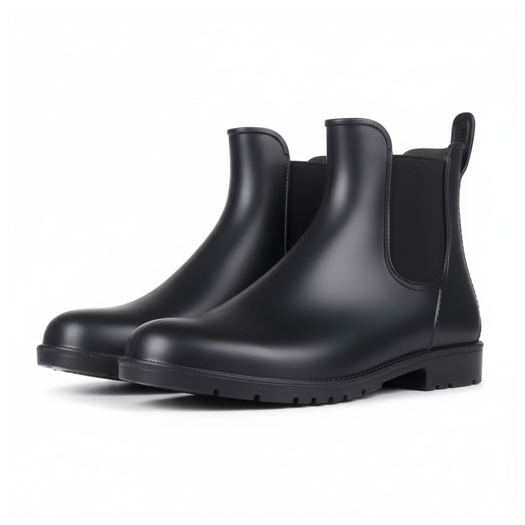 Maren Waterdichte Regenlaarsjes Dames - Instap Enkellaarsjes