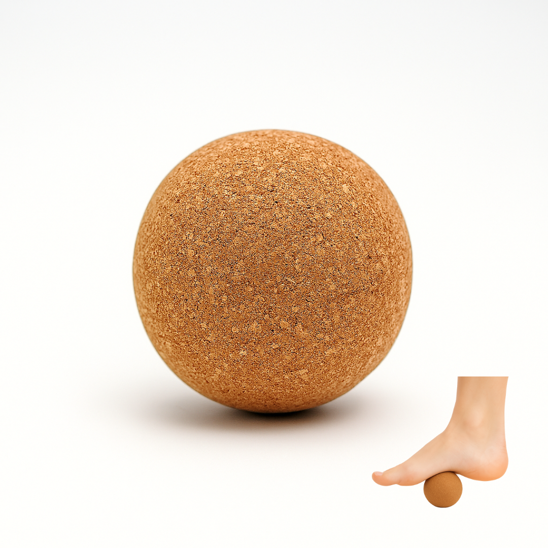 Massagebal Voet - Massage Ball Kurk Ø 6 cm