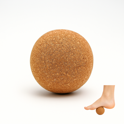 Massagebal Voet - Massage Ball Kurk Ø 6 cm