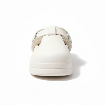 Maud Warme Pantoffels Dames - Waterdichte Sloffen met Pluche Voering