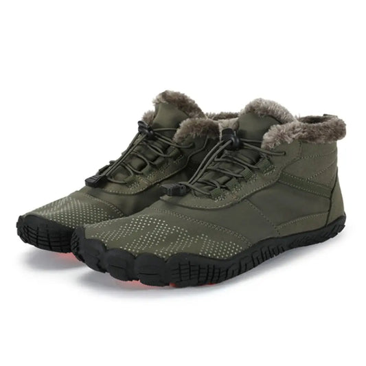 Micah Barefoot Schoenen Unisex – Antislip Outdoorschoen met Voering