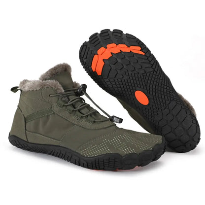 Micah Barefoot Schoenen Unisex – Antislip Outdoorschoen met Voering
