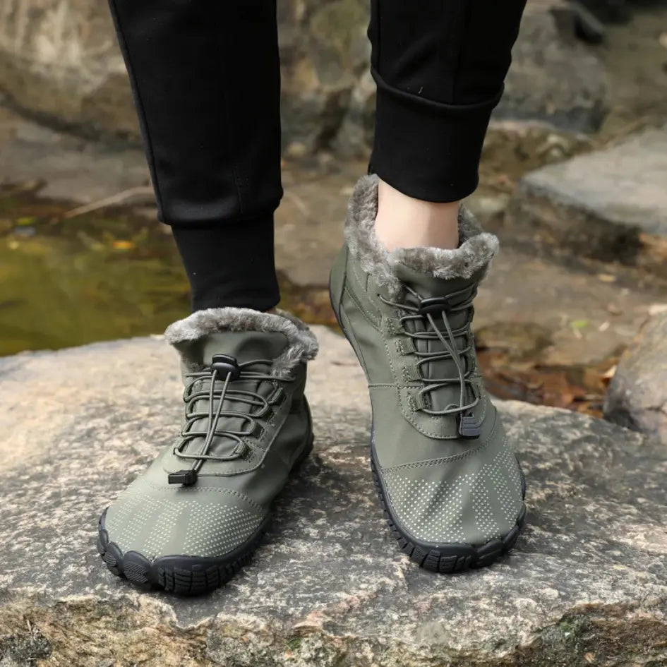 Micah Barefoot Schoenen Unisex – Antislip Outdoorschoen met Voering